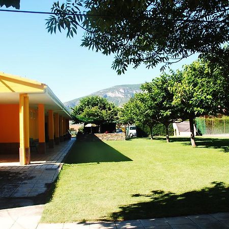 Camping Organya Hotel Kültér fotó