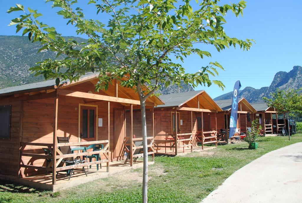 Camping Organya Hotel Szoba fotó