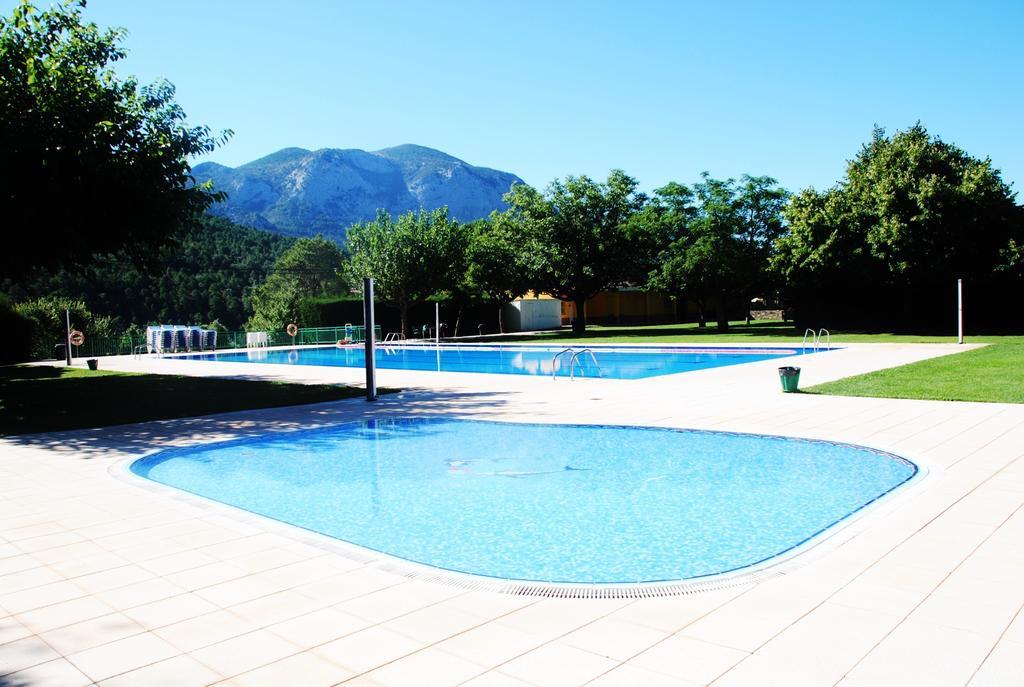 Camping Organya Hotel Kültér fotó