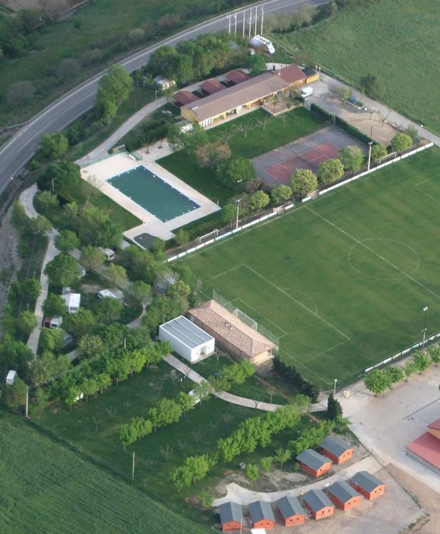 Camping Organya Hotel Kültér fotó