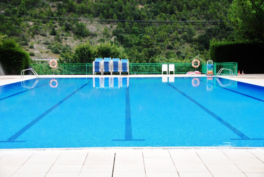 Camping Organya Hotel Kültér fotó