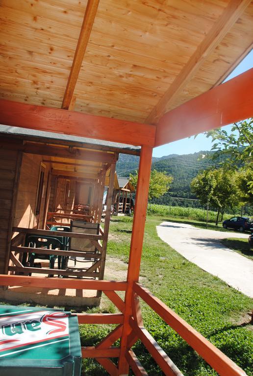 Camping Organya Hotel Szoba fotó